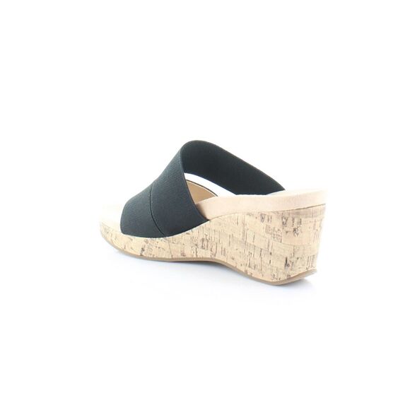 LifeStride Divine Comfortable Wedge Sandals – Black, Size 6.5 M (B) - Picture 8 of 8